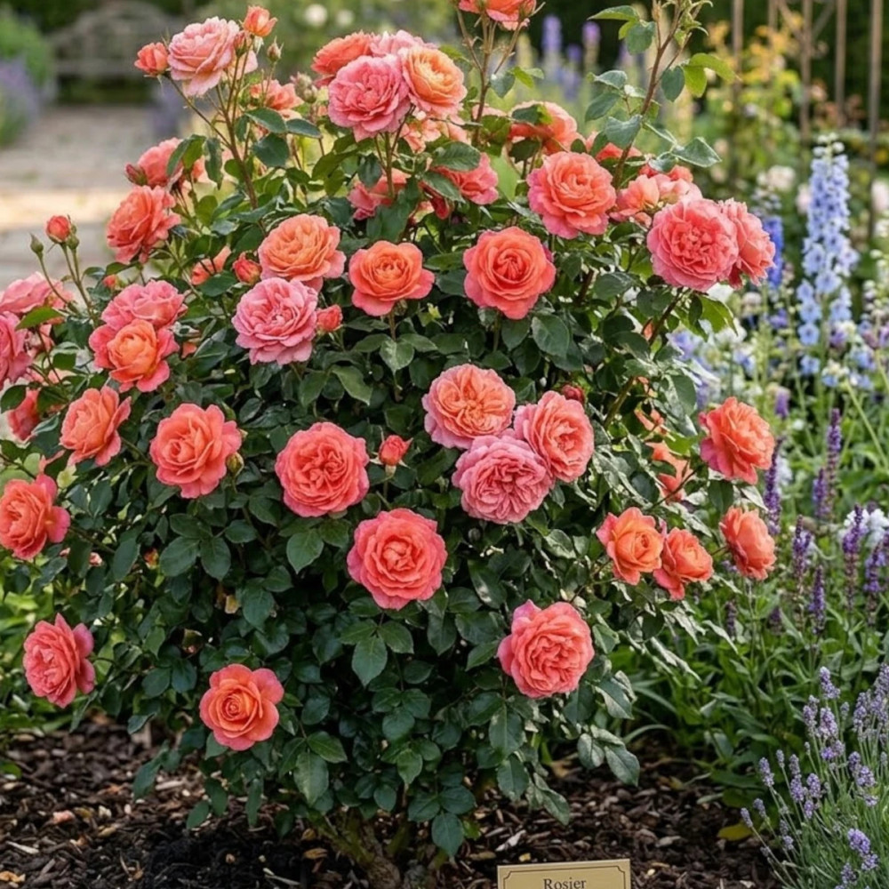 Rosier à grandes fleurs Michel Desjoyaux® 'Adalopac'