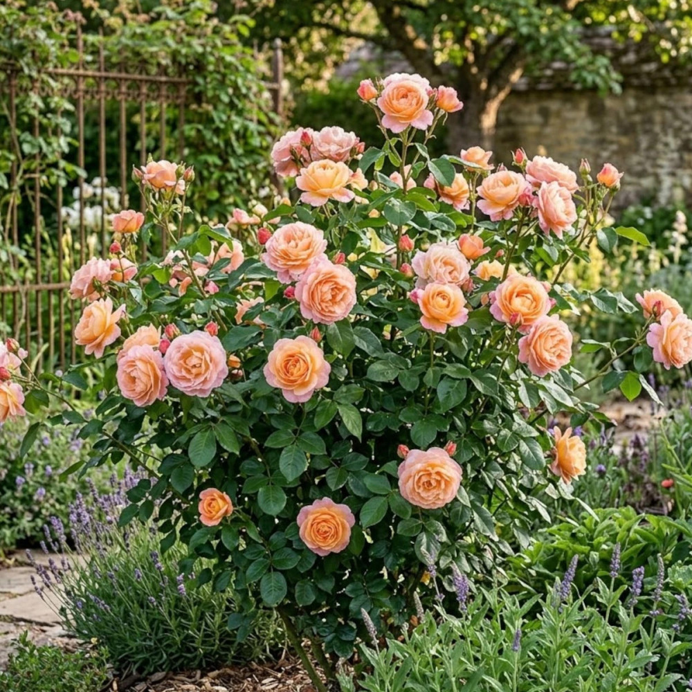 Rosier à grandes fleurs Isabelle Autissier® 'Adasilthe'