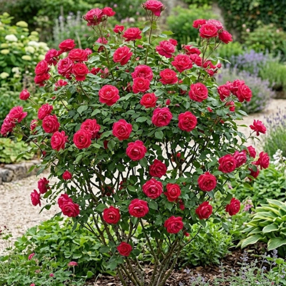 Rosier à grandes fleurs XXL® 'Korbilant' Rosier à grandes fleurs XXL® 'Korbilant'
