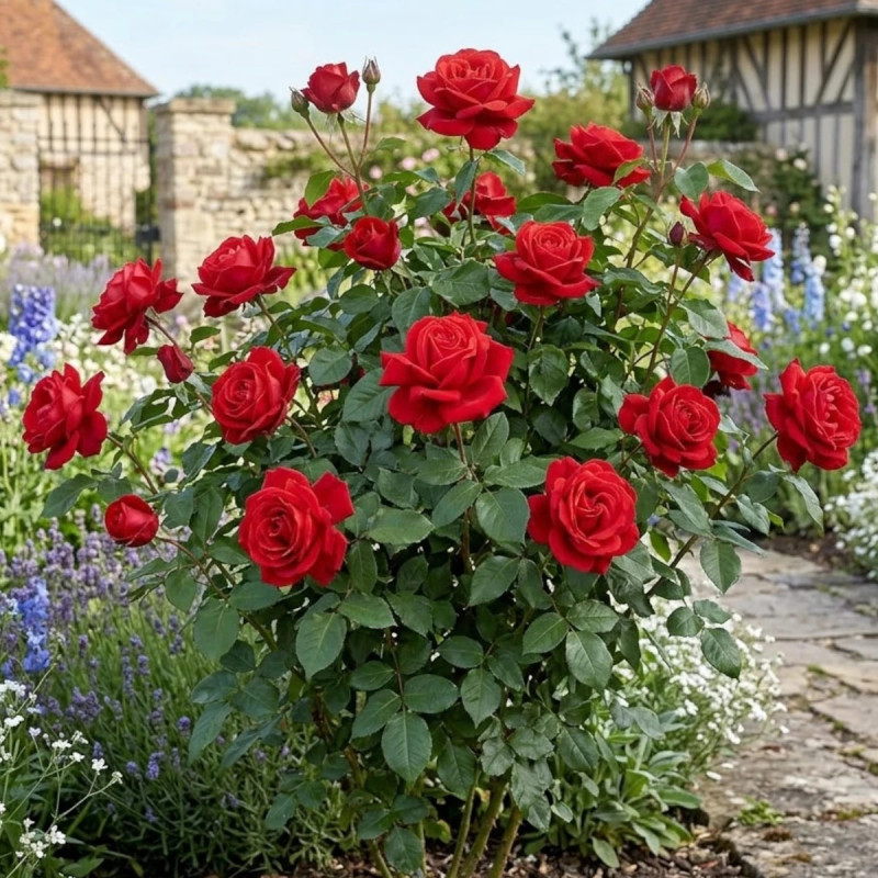 Rosier à grandes fleurs Marylou® 'Meilitchy'