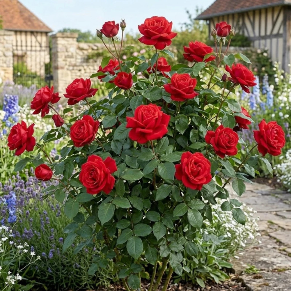 Rosier à grandes fleurs Marylou® 'Meilitchy' Rosier à grandes fleurs Marylou® 'Meilitchy'