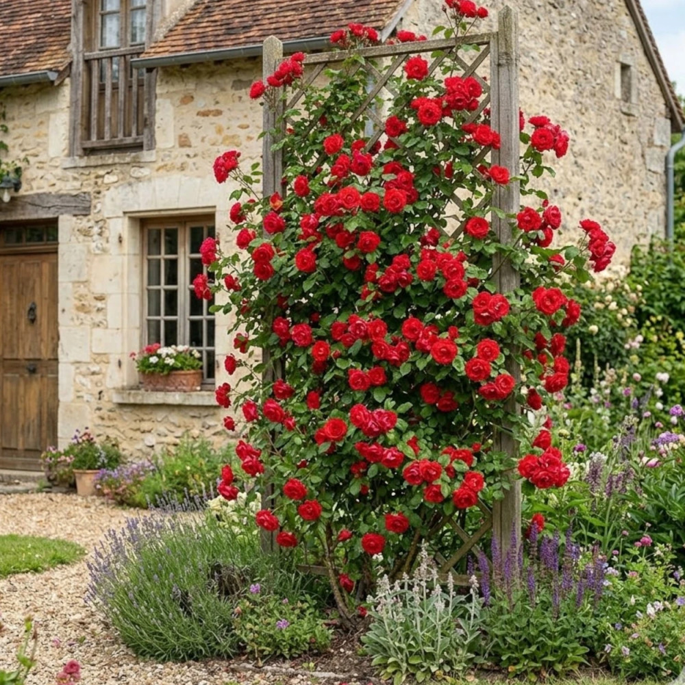Rosier grimpant La Sevillana® 'Meige-Kanusar'