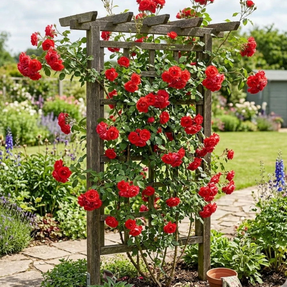 Rosier grimpant La Sevillana® 'Meige-Kanusar'