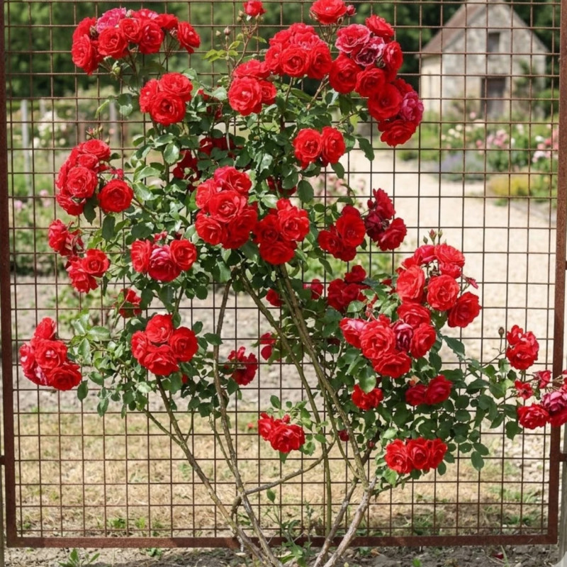 Rosier grimpant La Sevillana® 'Meige-Kanusar'