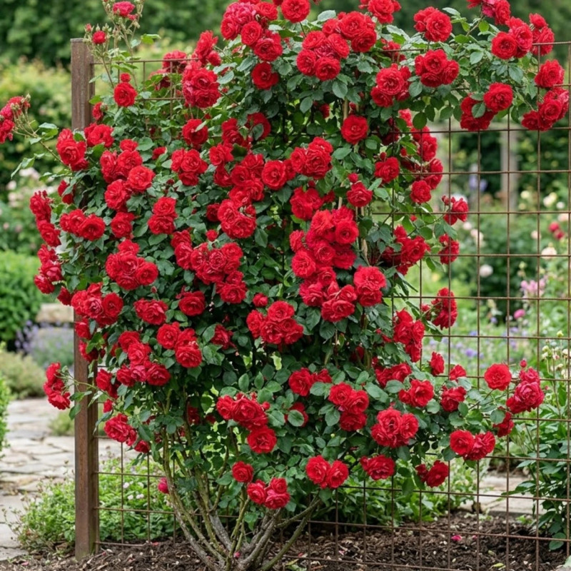 Rosier grimpant Negresco® 'Meigrappo'