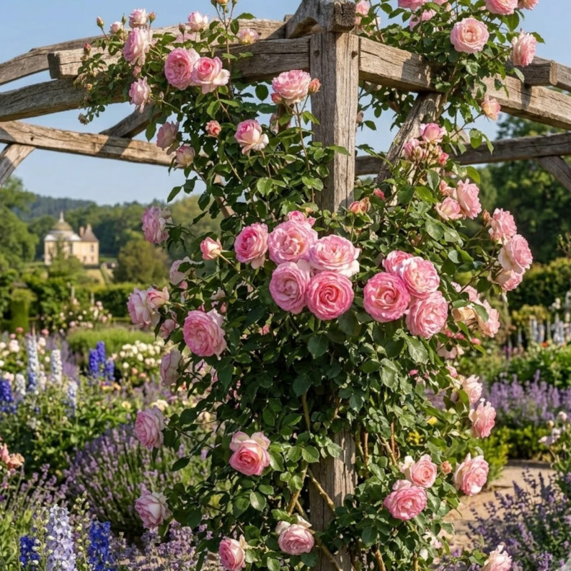 Rosier grimpant Princesse De Monaco® 'Meibergamu'