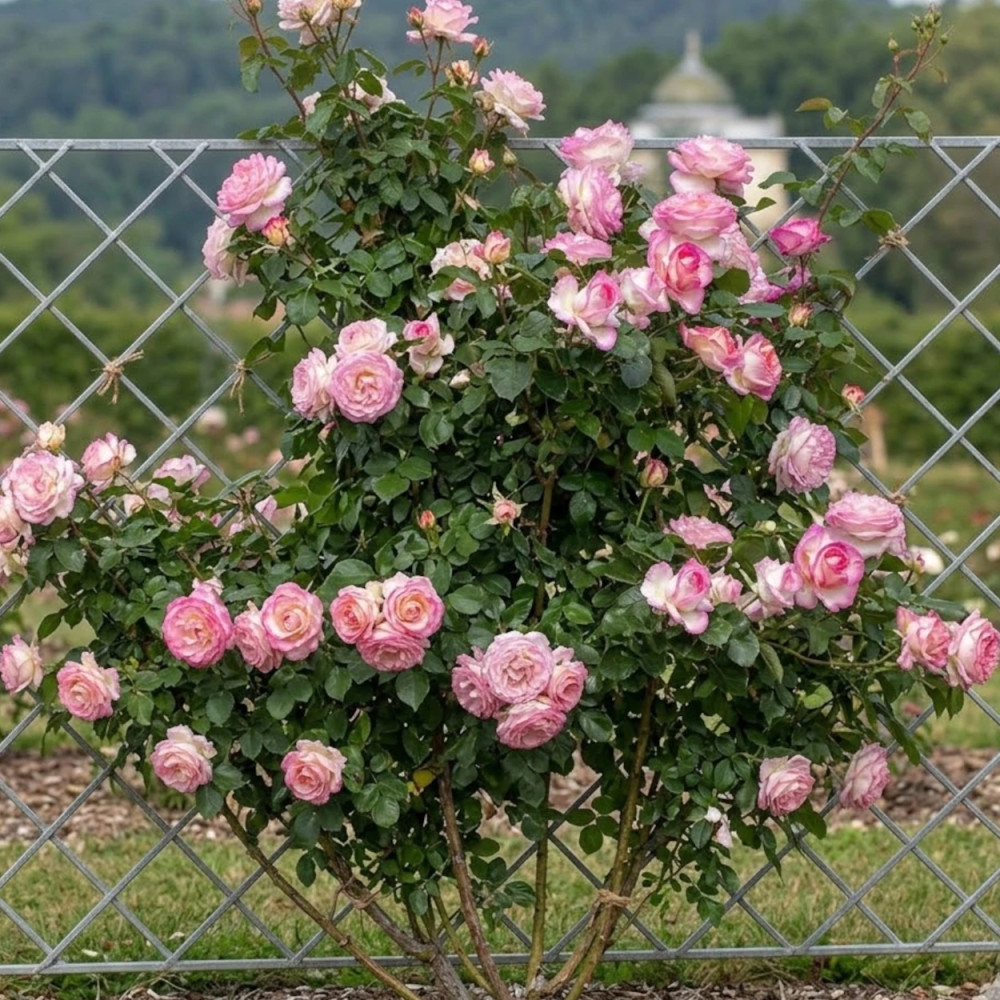 Rosier grimpant Princesse De Monaco® 'Meibergamu' Rosier grimpant Princesse De Monaco® 'Meibergamu'