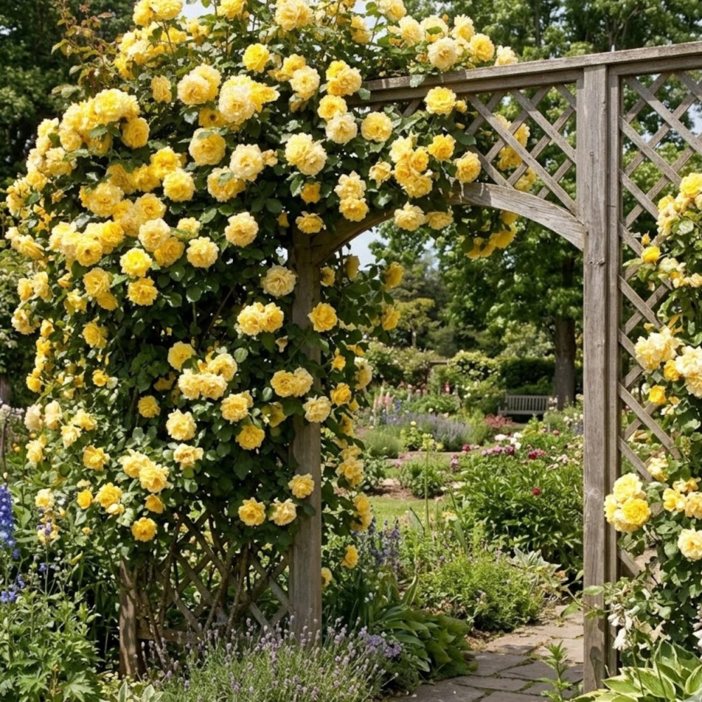 Rosier grimpant Rimosa® 'Meigro-nurisar' Rosier grimpant Rimosa® 'Meigro-nurisar'