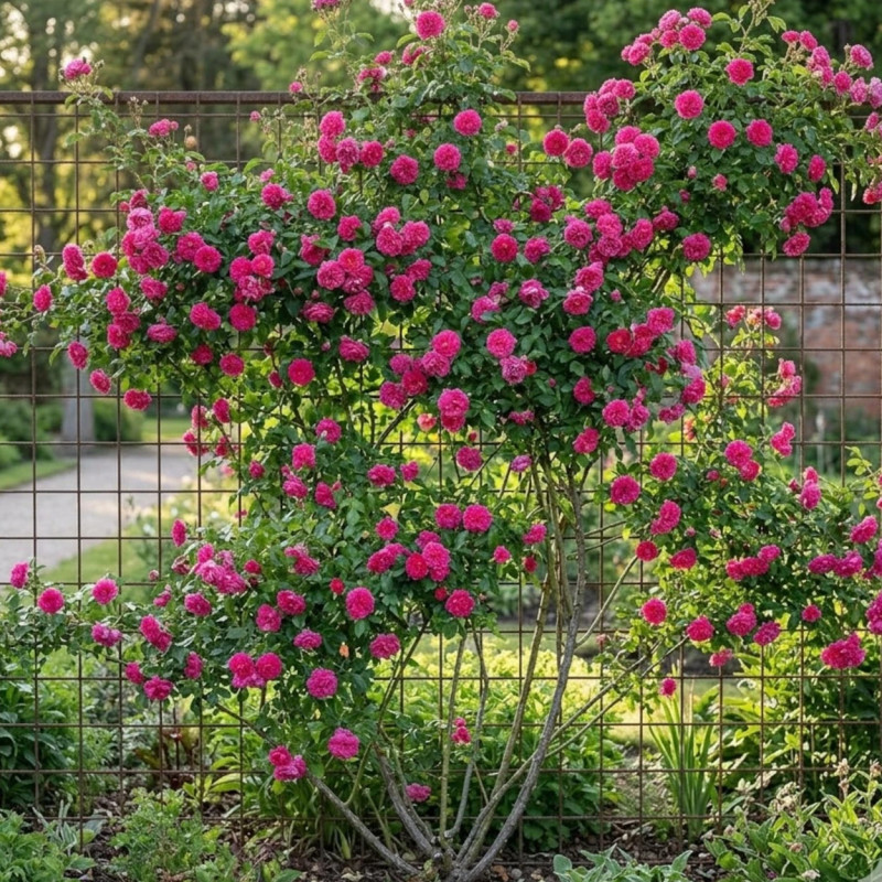 Rosier grimpant Excelsa
