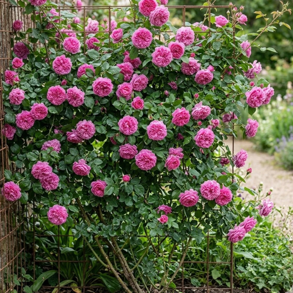 Rosier grimpant Yves Piaget® 'Keitsupiatsu'