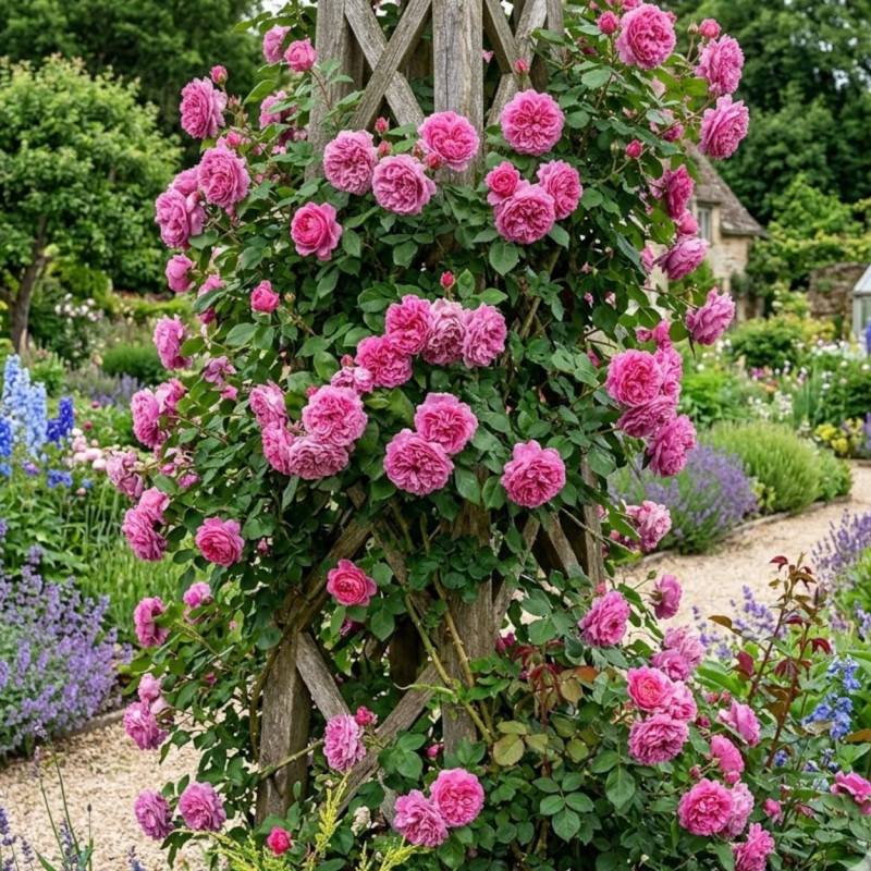 Rosier grimpant Yves Piaget® 'Keitsupiatsu'