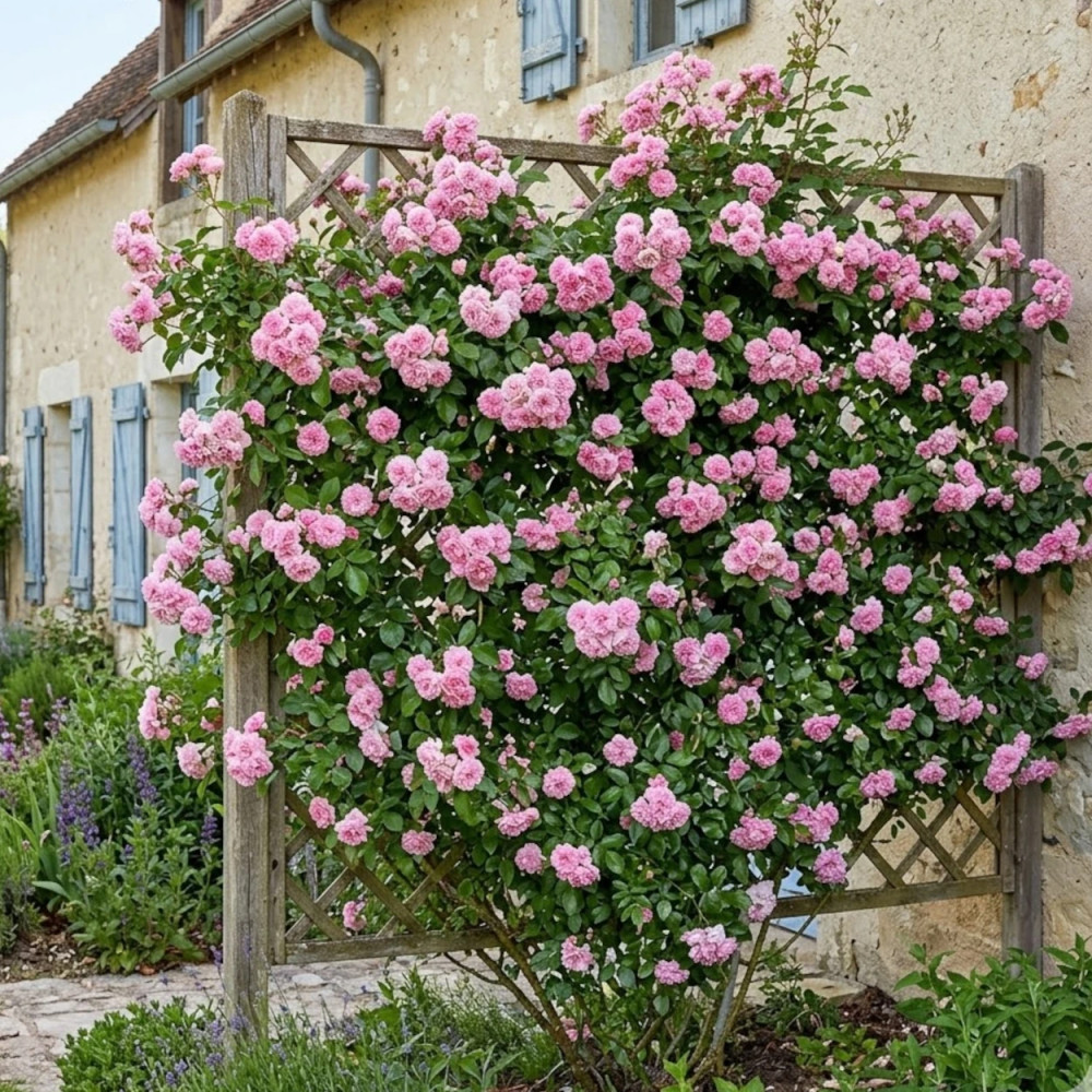 Rosier liane François Juranville