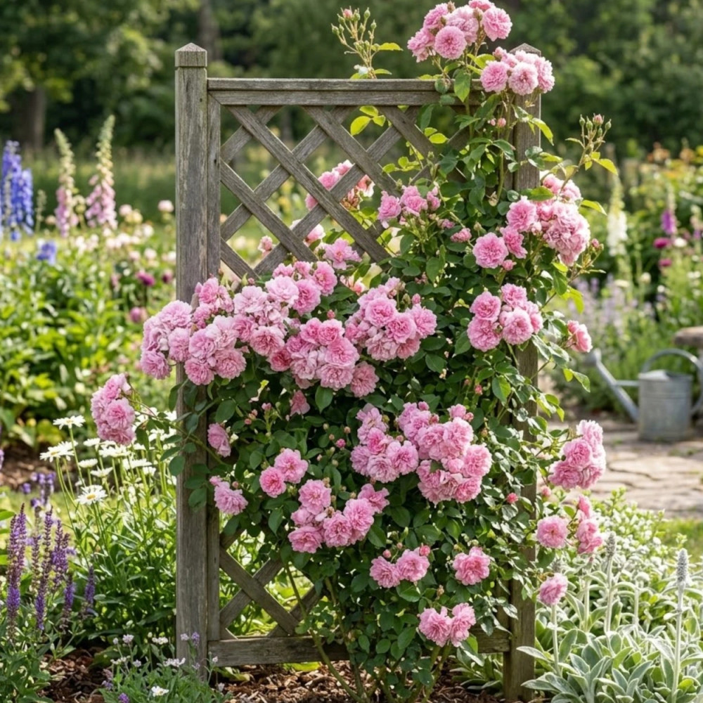 Rosier liane François Juranville