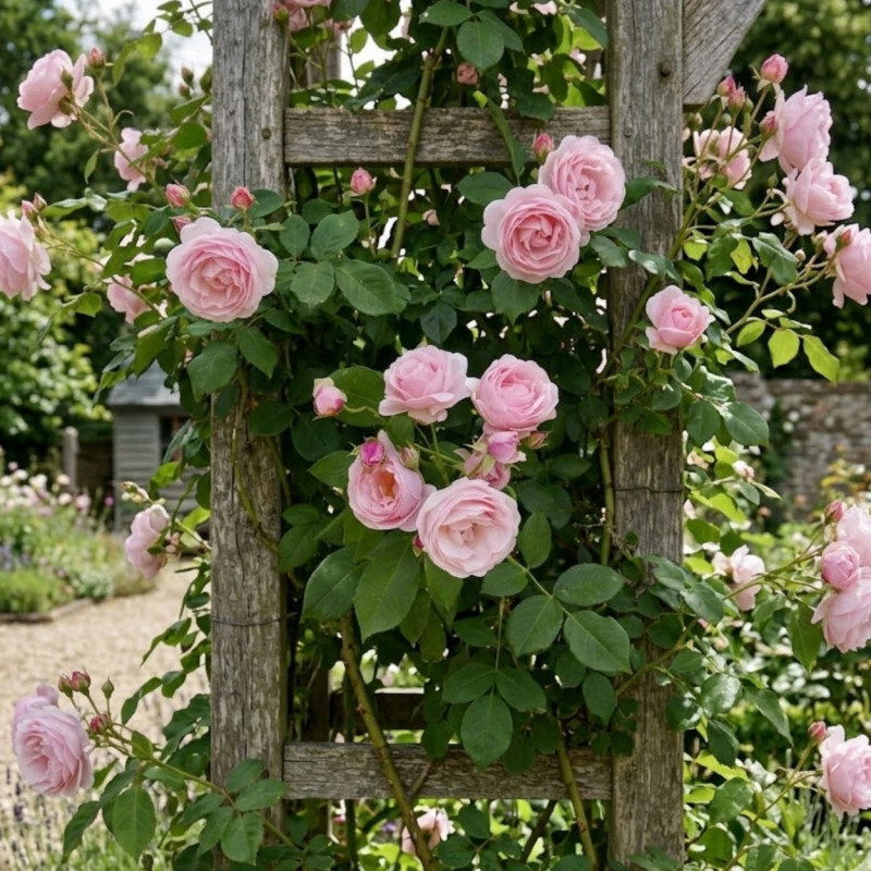 Rosier grimpant Billet Doux® 'Delrosar'