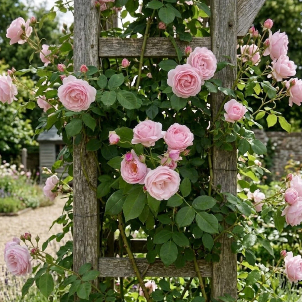 Rosier grimpant Billet Doux® 'Delrosar'