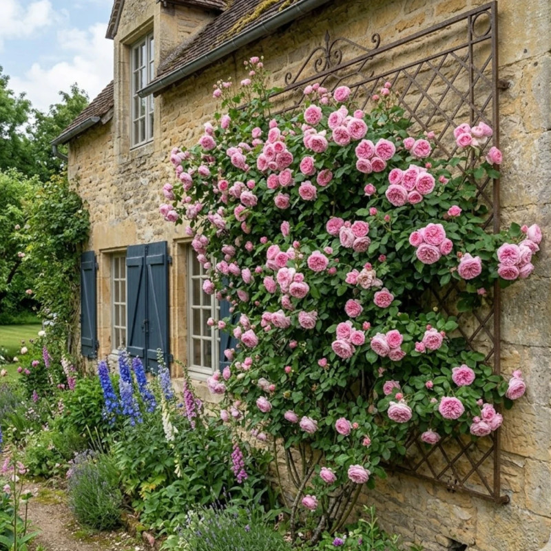 Rosier grimpant Kiss Me Kate 'KORnagelio'