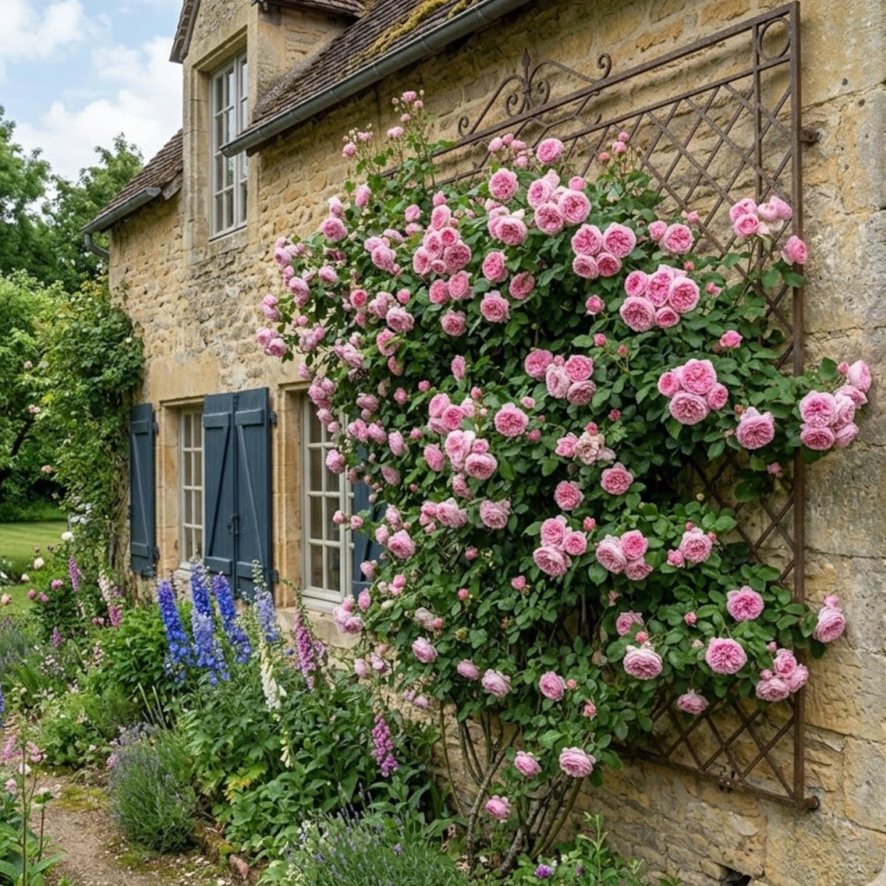Rosier grimpant Kiss Me Kate 'KORnagelio'