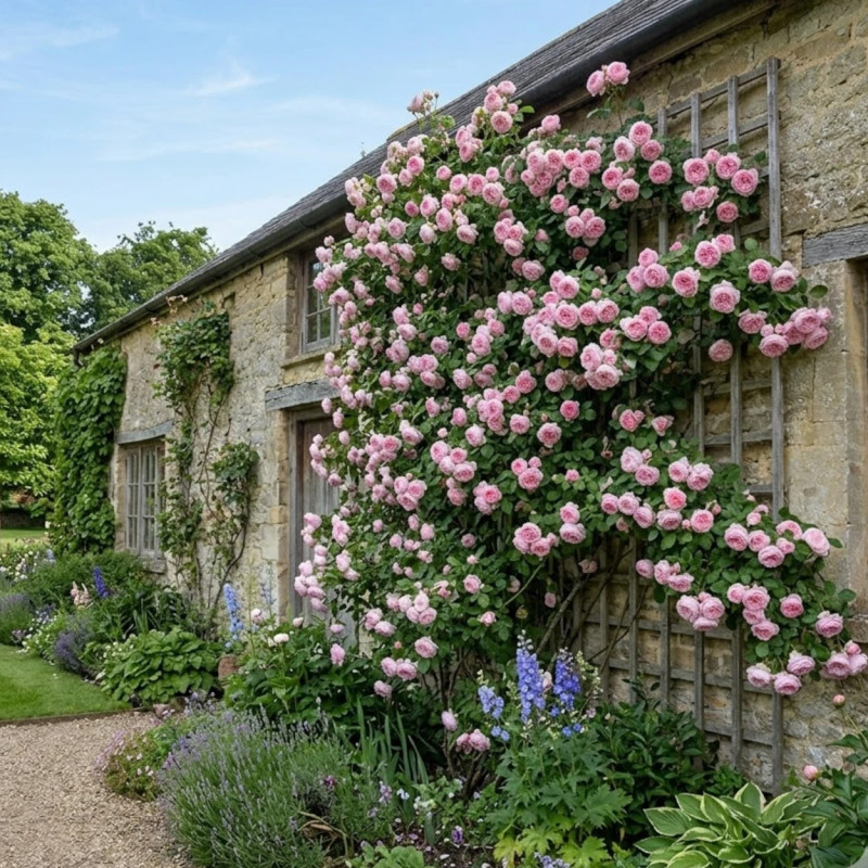 Rosier grimpant La Giralda® 'Korfobalt'