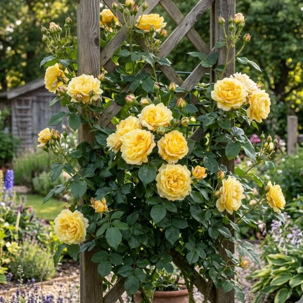Rosier grimpant Bellagio® 'Lapgio'