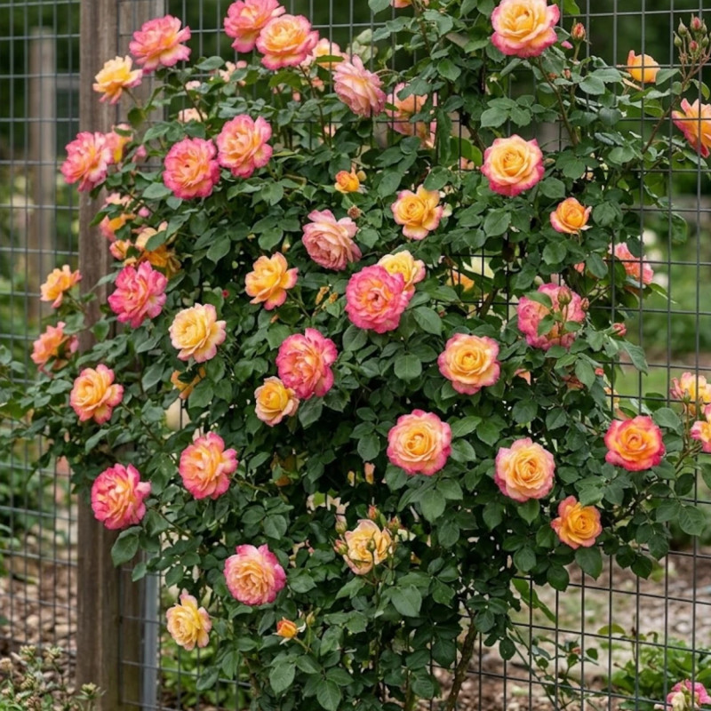Rosier grimpant Roxane® 'Lapdalsar'