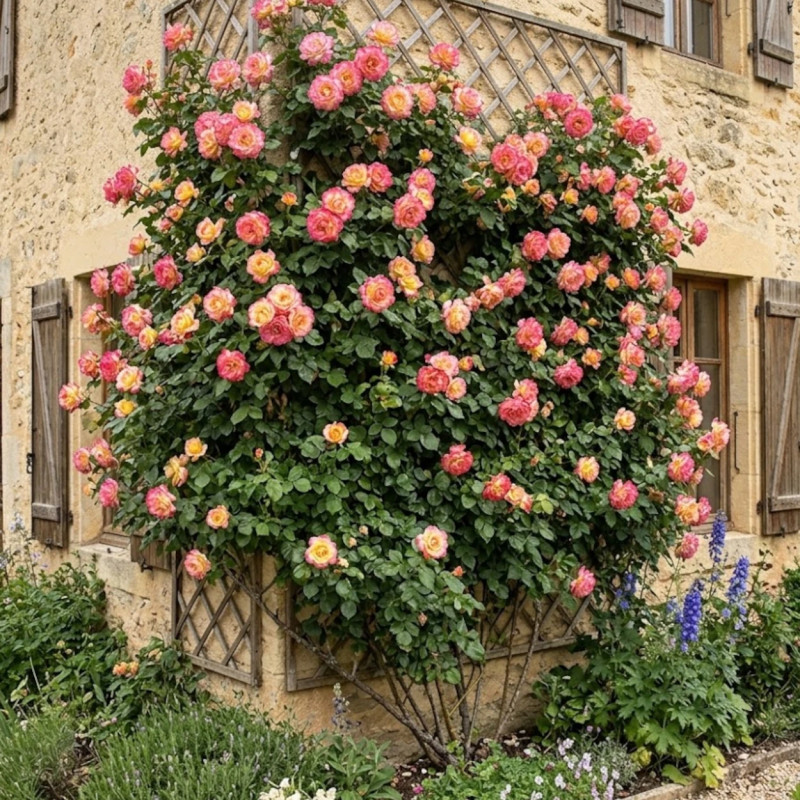 Rosier grimpant Roxane® 'Lapdalsar'