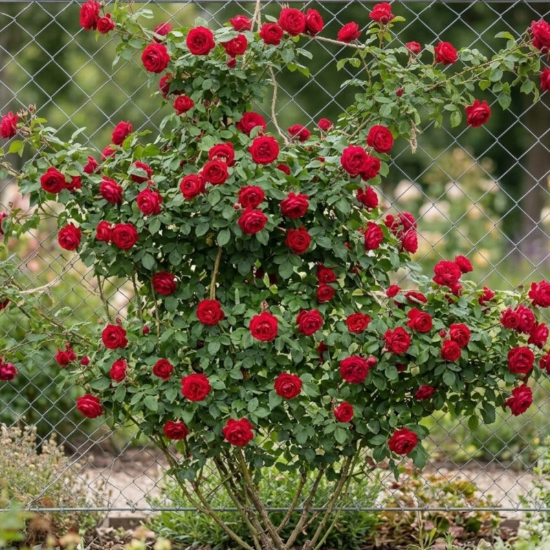 Rosier grimpant Salammbô® 'Delperl'