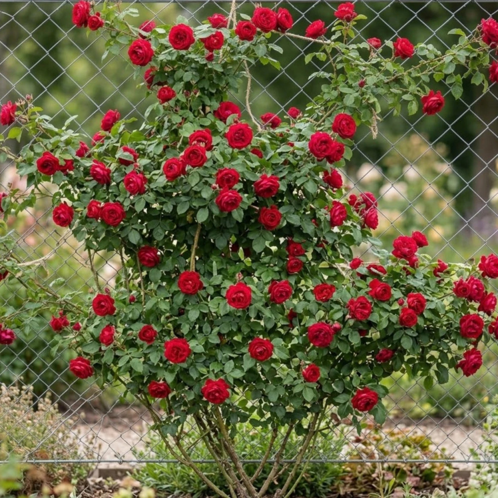 Rosier grimpant Salammbô® 'Delperl'