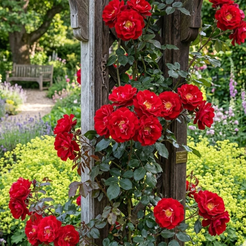 Rosier grimpant Vesuvia® 'Noa 71680'