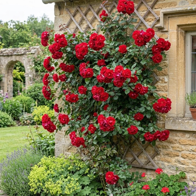 Rosier grimpant Vesuvia® 'Noa 71680'