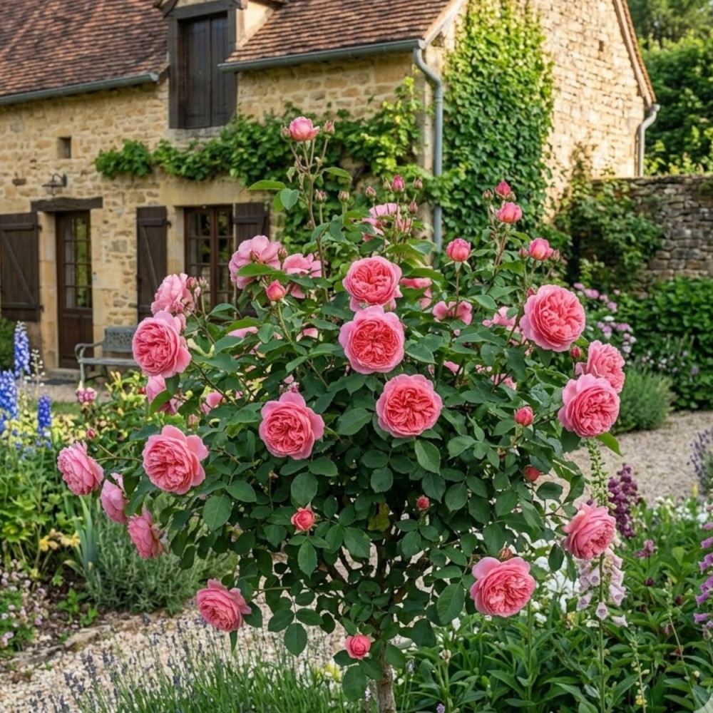 Rosier ancien Boscobel® 'Auscousin'