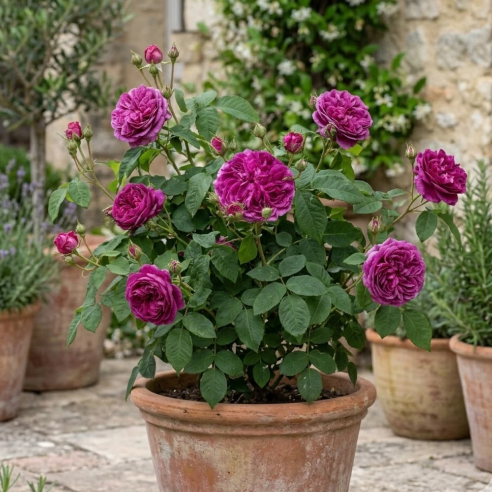 Rosier ancien Charles de Mills