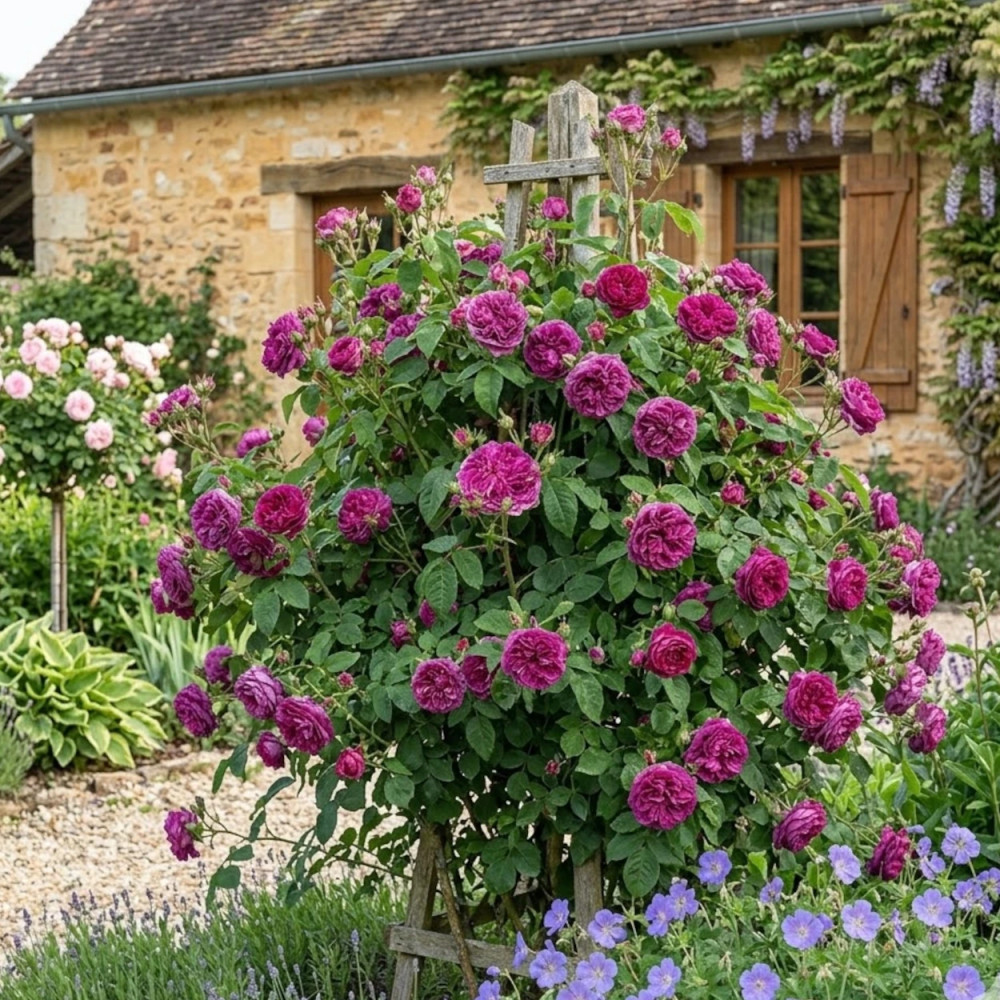 Rosier ancien Charles de Mills