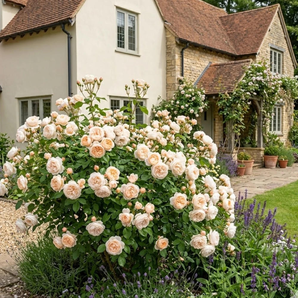 Rosier ancien Desdemona® 'Auskindling'