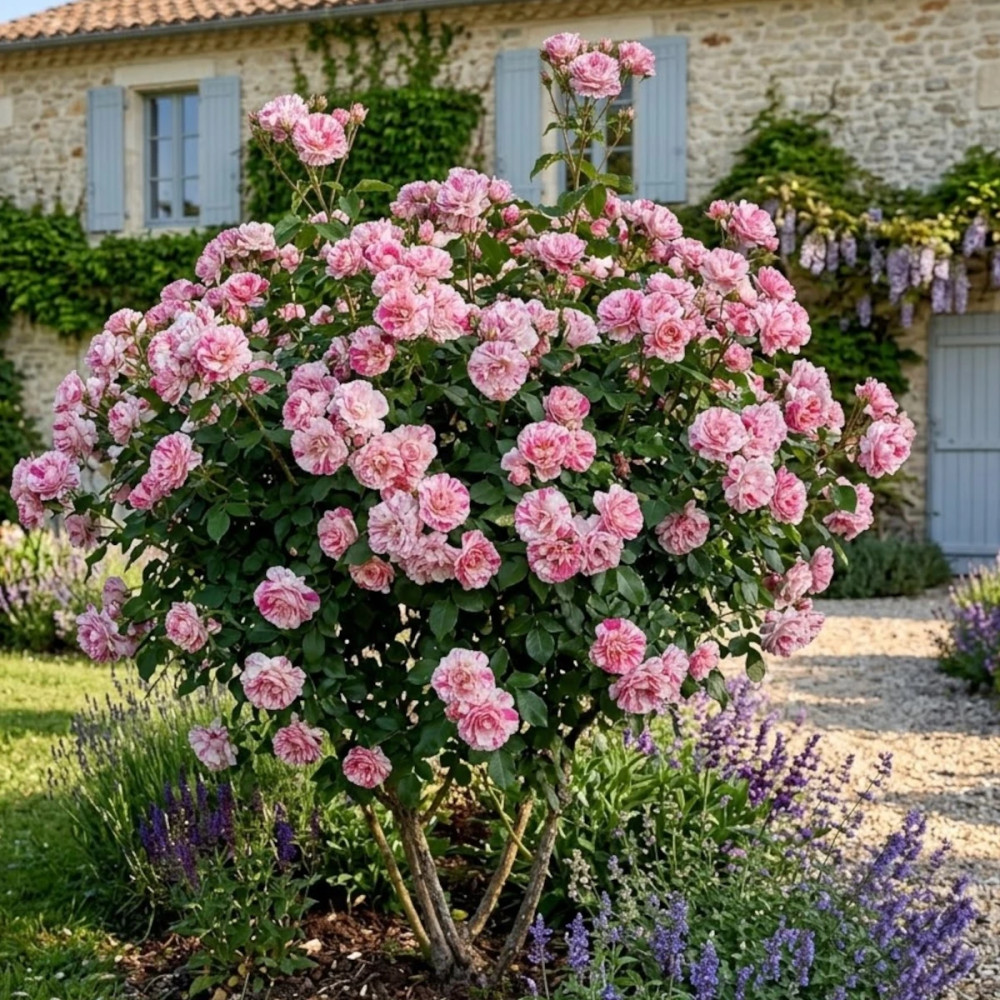 Roiser Rosier à grandes fleurs Berlingot®