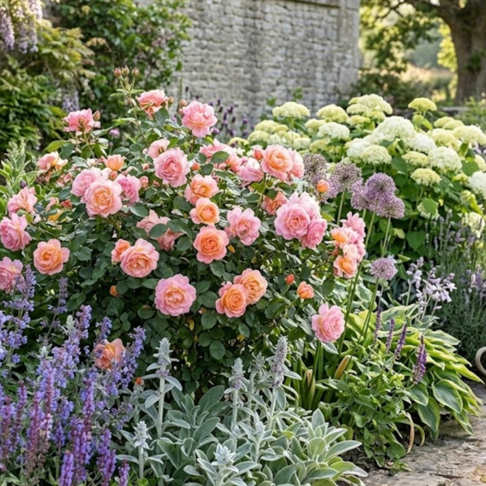 Rosier à grandes fleurs Isabelle Autissier® 'Adasilthe'
