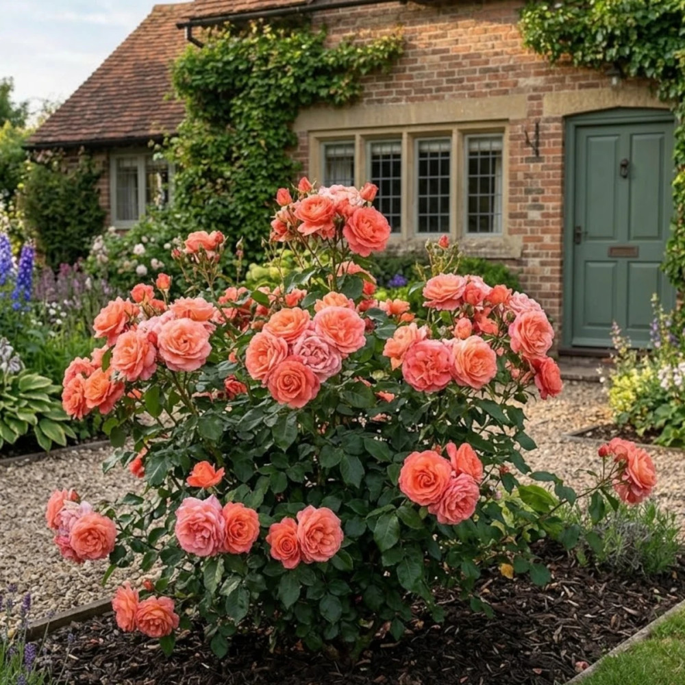 Rosier à grandes fleurs Michel Desjoyaux® 'Adalopac'