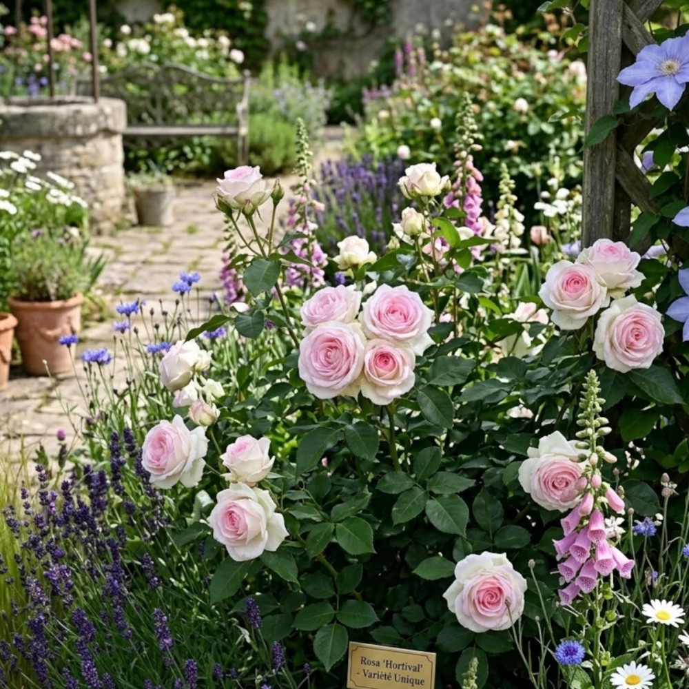 Rosier à grandes fleurs Moonstar® - SILENCE, ça pousse !