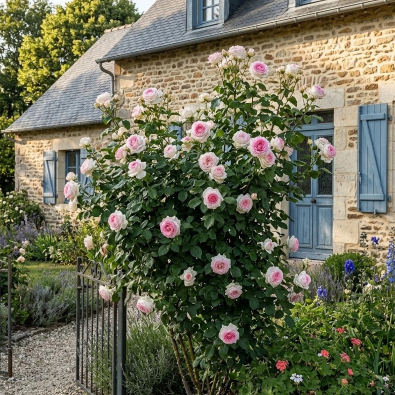 Rosier à grandes fleurs Moonstar® - SILENCE, ça pousse !