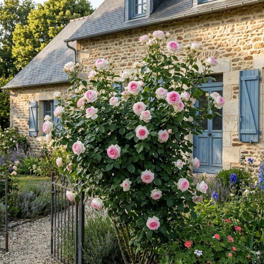 Rosier à grandes fleurs Moonstar® - SILENCE, ça pousse !