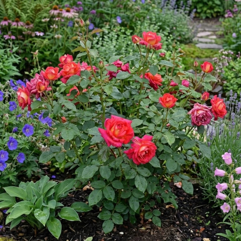 Rosier à grandes fleurs Parfum de Grasse®  'ADAvorjap'