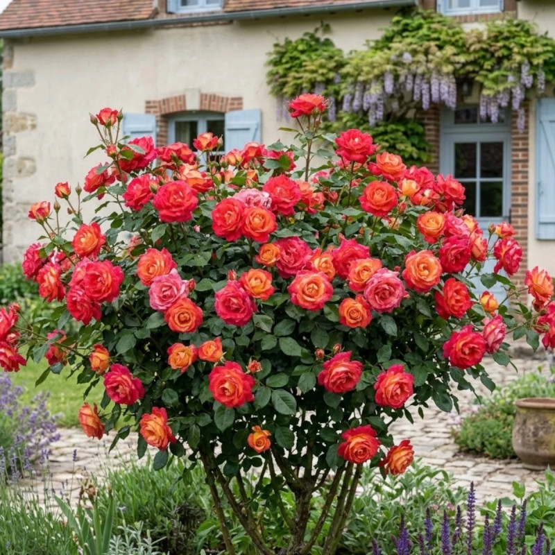 Rosier à grandes fleurs Parfum de Grasse®  'ADAvorjap'