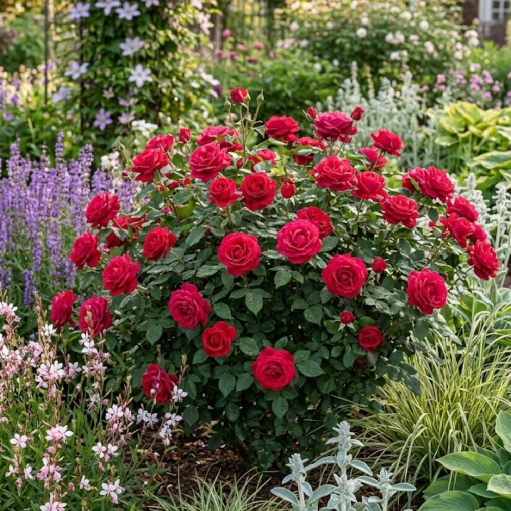 Rosier à grandes fleurs XXL® 'Korbilant' Rosier à grandes fleurs XXL® 'Korbilant'
