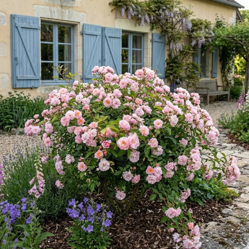 Rosier ancien Cornelia