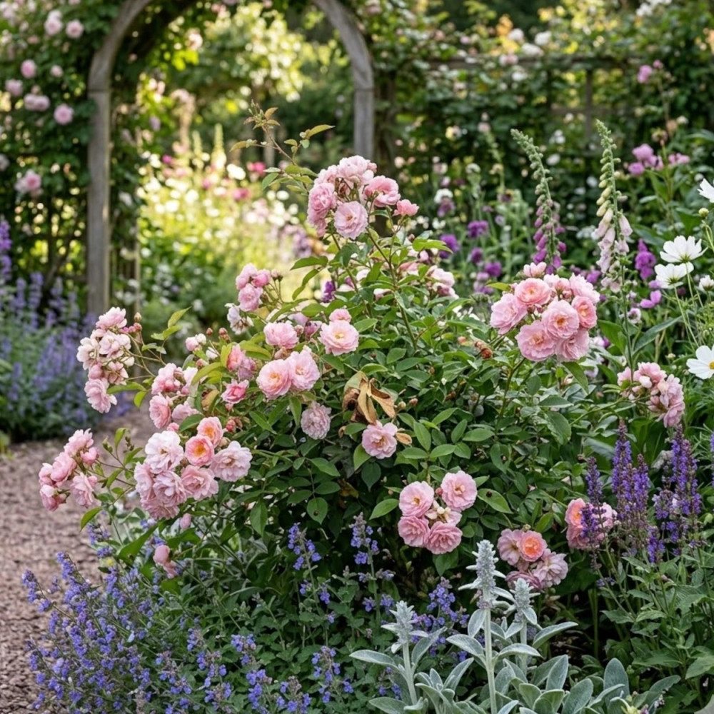 Rosier ancien Cornelia