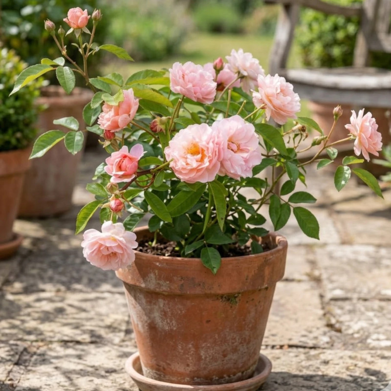 Rosier ancien Cornelia