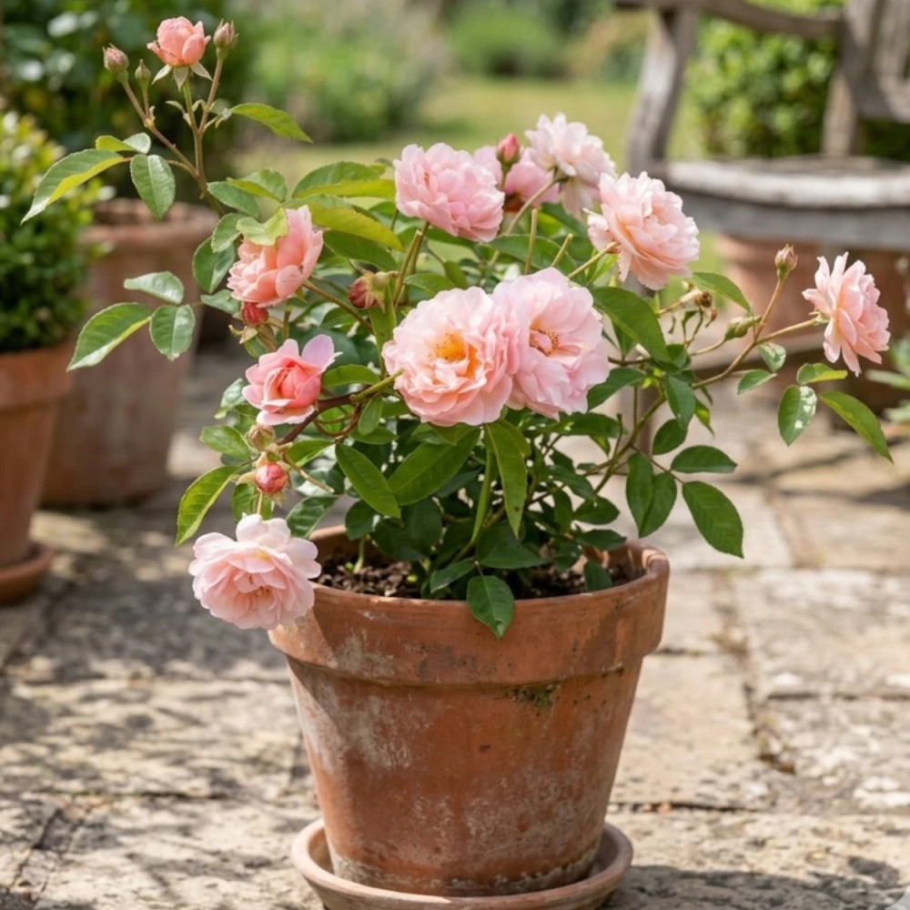 Rosier ancien Cornelia