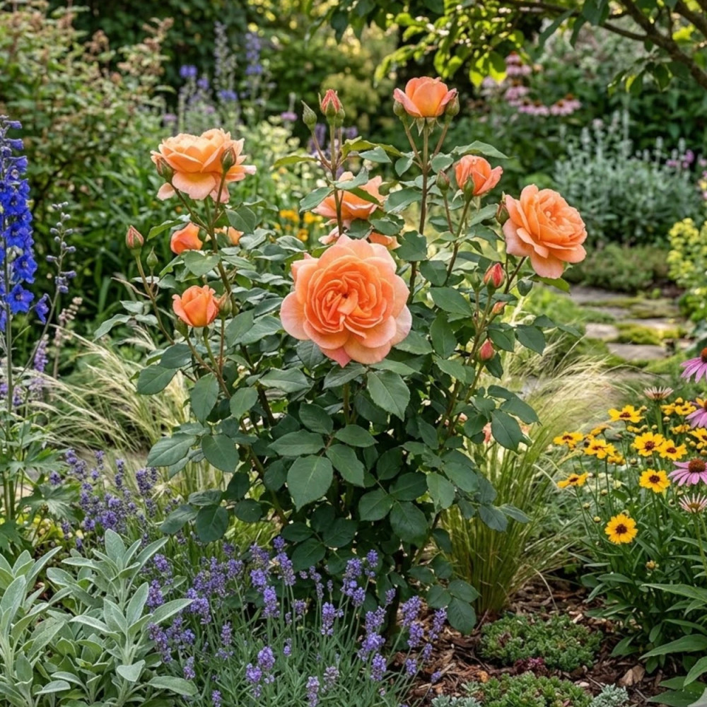 Rosier ancien Lady of Shalott® 'Ausnyson' Rosier ancien Lady of Shalott® 'Ausnyson'