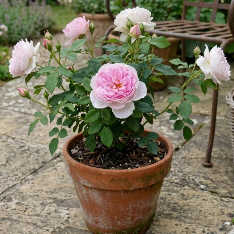 Rosier ancien The Ancient Mariner® 'Aussoutcry'