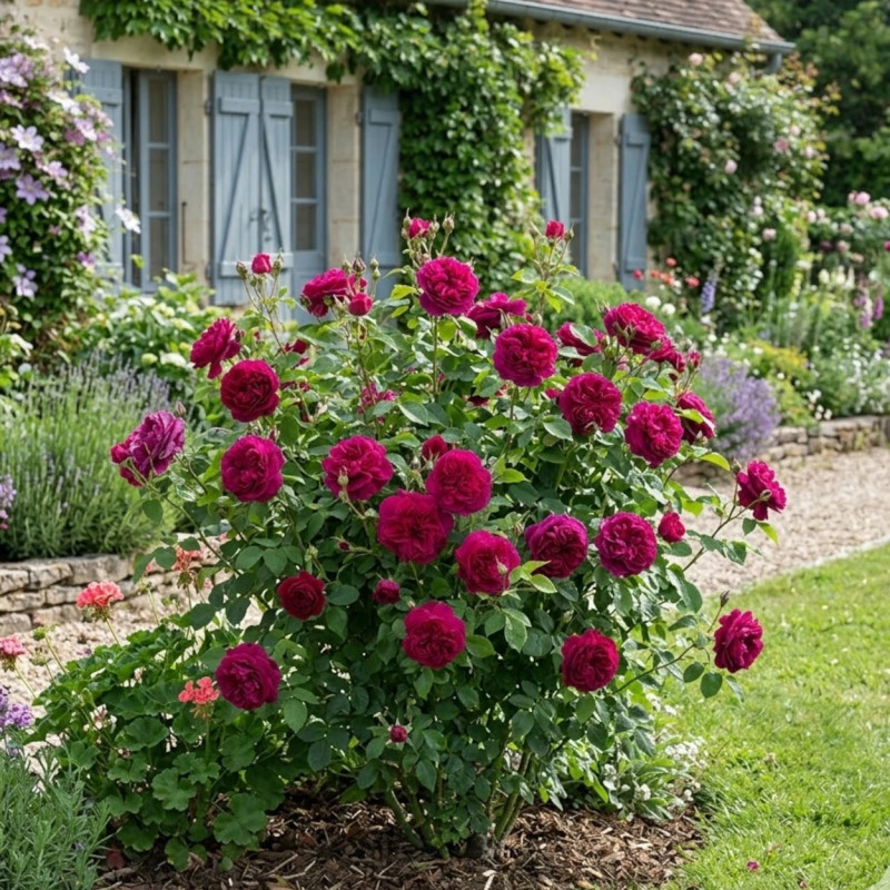 Rosier ancien Thomas A. Becket® 'Auswinston'