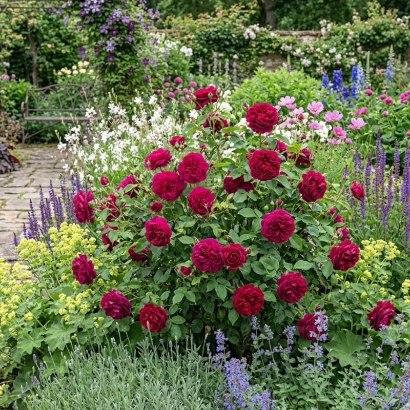 Rosier ancien Thomas A. Becket® 'Auswinston'